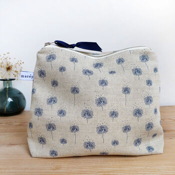 Floral Dandelions Tall Pouch, 5 of 5