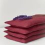 Linen And Lavender Eye Pillow, thumbnail 2 of 8