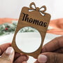 Personalised Wooden Napkin Rings Christmas Napkin, thumbnail 8 of 9