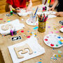 Personalised T Shirt Painting Party/Playdate Pack, thumbnail 1 of 9