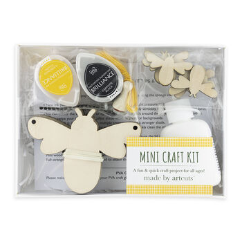 Bumble Bee Wooden Craft Kit, 6 of 6
