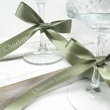 Wedding Personalised Ribbons, 3 of 4