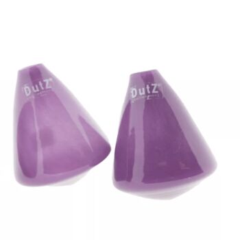 Tumbling Vase H12 D10 Cm Violet, 8 of 9