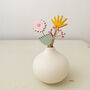 Hand Painted Wooden Flower Stems, thumbnail 2 of 7