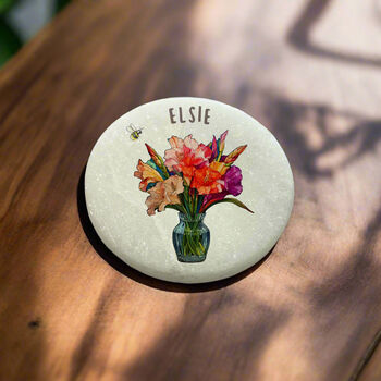 Birth Flower Marble, 11 of 12