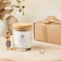 Personalised Christmas Candle Gift Set For Grandma, thumbnail 1 of 4
