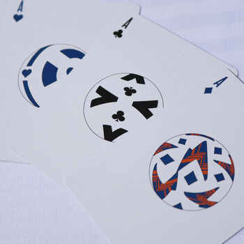 Tottenham Playing Cards, 6 of 11