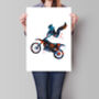 Motocross Sport Prints, thumbnail 2 of 6