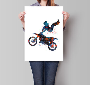 Motocross Sport Prints, 2 of 6