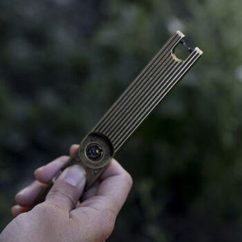 Pivot Arc Lighter Brass, 4 of 4
