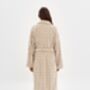 Pixel Unisex 100% Cotton Velour Bathrobe, thumbnail 4 of 4
