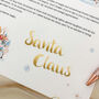 Personalised Nice List Letter From Santa, thumbnail 3 of 11