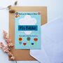Plant A Flower Seed Paper Teacher Card, thumbnail 6 of 11