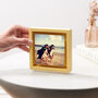 Graduation Floating Magnetic Photo Frame Gift, thumbnail 3 of 7