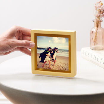 Graduation Floating Magnetic Photo Frame Gift, 3 of 7