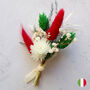 Six Nations Rugby Supporters Buttonhole In Team Colours, thumbnail 12 of 12