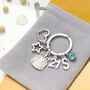 Personalised 21st Birthday Keyring, thumbnail 7 of 9