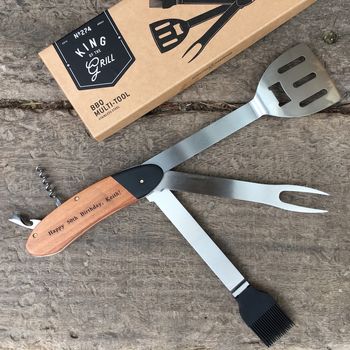 Personalised BBQ Multi Tool, 2 of 5