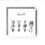 Cara Ti Love Welsh Spoons Card, thumbnail 4 of 7