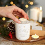Christmas Engagement Gift For Couple Tea Light Holder, thumbnail 1 of 10