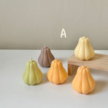 Autumn Pumpkin Candle Decor, 7 of 9