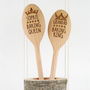 Personalised King Or Queen Baker Spoon, thumbnail 3 of 4