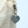 Unicorn Soft Toy With Personalised Engraved Heart, thumbnail 7 of 7