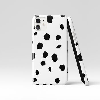 Dalmatian Print Phone Case, 3 of 7
