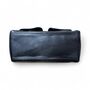 Bowler Handmade Leather Shoulder Bag –Black Full Grain Leather, thumbnail 3 of 4