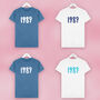 1989 Eras Tour Swiftie T Shirt, thumbnail 3 of 5