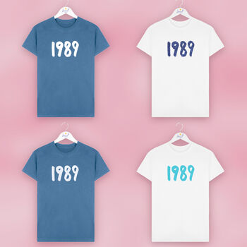 1989 Eras Tour Swiftie T Shirt, 3 of 5