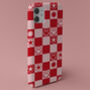 Checkerboard Phone Case, thumbnail 1 of 9