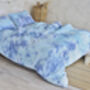 Hand Dyed Space Cotton Duvet Cover Set, thumbnail 4 of 5