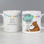 Personalised 1st Father's Day Daddy Bear Mug, thumbnail 4 of 6