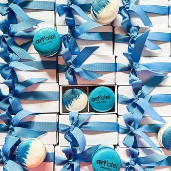 Gourmet Macaron Favours Box Of Two, 7 of 12