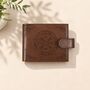 Gifts For Men Viking Brown Faux Leather Wallet For Him, thumbnail 2 of 7
