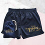 The Groom, Personalised Woven Wedding Boxers, thumbnail 1 of 6
