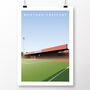 York City Bootham Crescent Poster, thumbnail 2 of 8