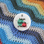 Set Of Five Crochet Badges, thumbnail 3 of 6