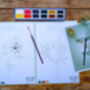 Winter Gardening And Art Wellbeing Box™, thumbnail 3 of 10