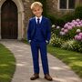 Sonny Boys Six Piece Luxe Suit, thumbnail 1 of 11