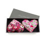 Box Of Two Lavender Hearts Heart And Soul, thumbnail 1 of 4