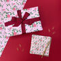 Luxury Rose Wrapping Paper/Gift Wrap, thumbnail 4 of 11
