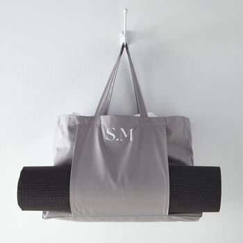Bespoke Yoga Mat Bag, 5 of 6