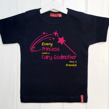 Personalised Fairy Godmother T Shirt, 5 of 11