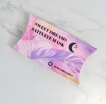 Luxury Satin Eye Mask, 3 of 3