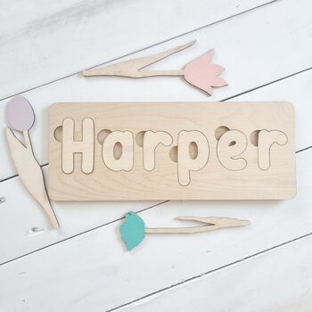 Personalised Name Puzzle, 2 of 8