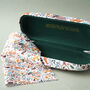 Hard Glasses Case With Cleaning Cloth In Woodland Print, thumbnail 1 of 5
