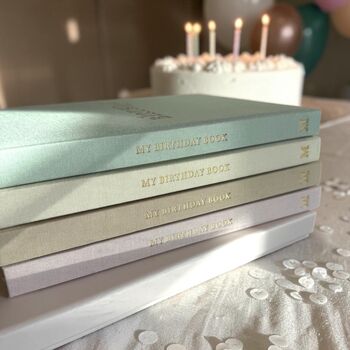 My Birthday Book Keepsake Journal, 12 of 12