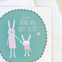 New Baby Sister Card For Big Sisters, thumbnail 2 of 2